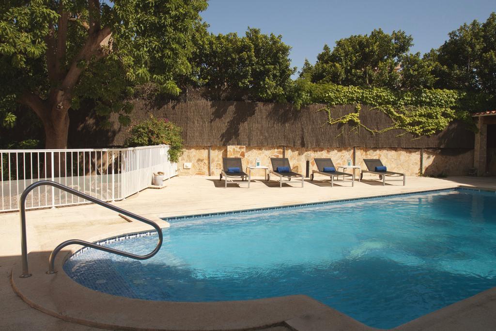 Villa Els Pins Palma de Mallorca Exteriér fotografie